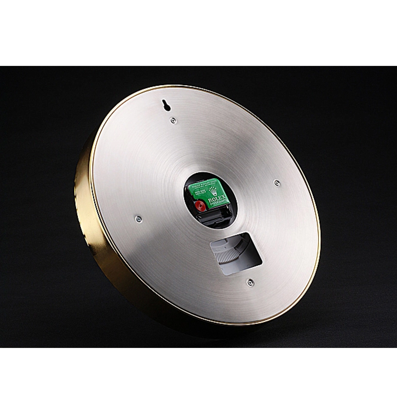 AAA Replica Watches Clock Black-Gold Wall 622476 Submariner Rolex 0629